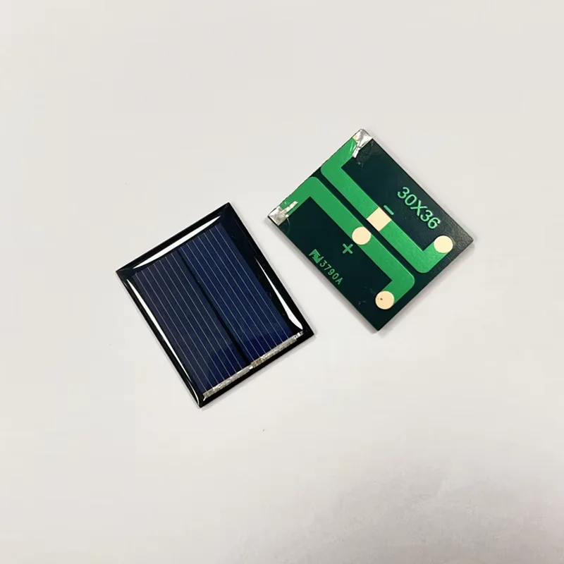 1V 1.5V 2V 55mA 0.11W 태양광 패널 다결정 30x36MM 미니 선파워 태양광 시스템 DIY 배터리 휴대폰 충전기용
