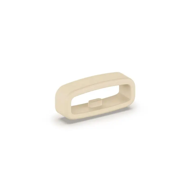 Rubber Watch Strap Band Keeper Loop Security Holder Retainer Ring Set