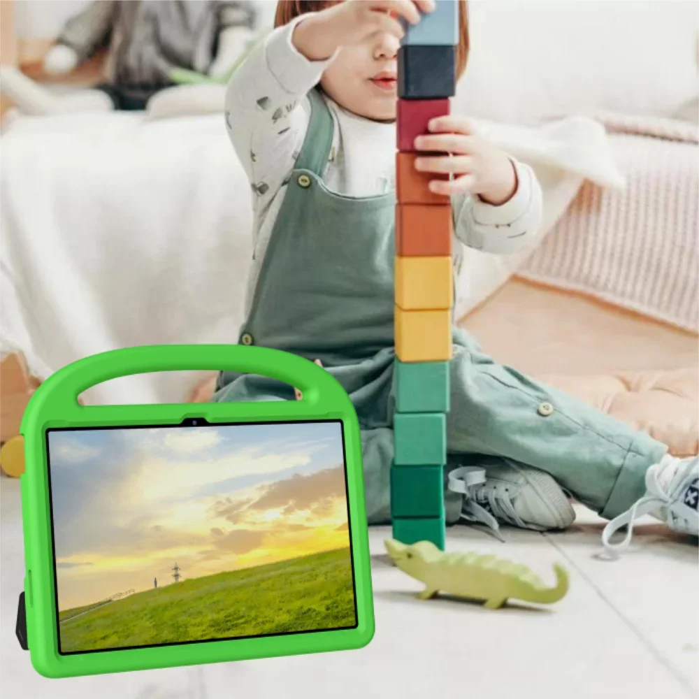 Kids Soft EVA Tablet Case - Cute Sparrows Design