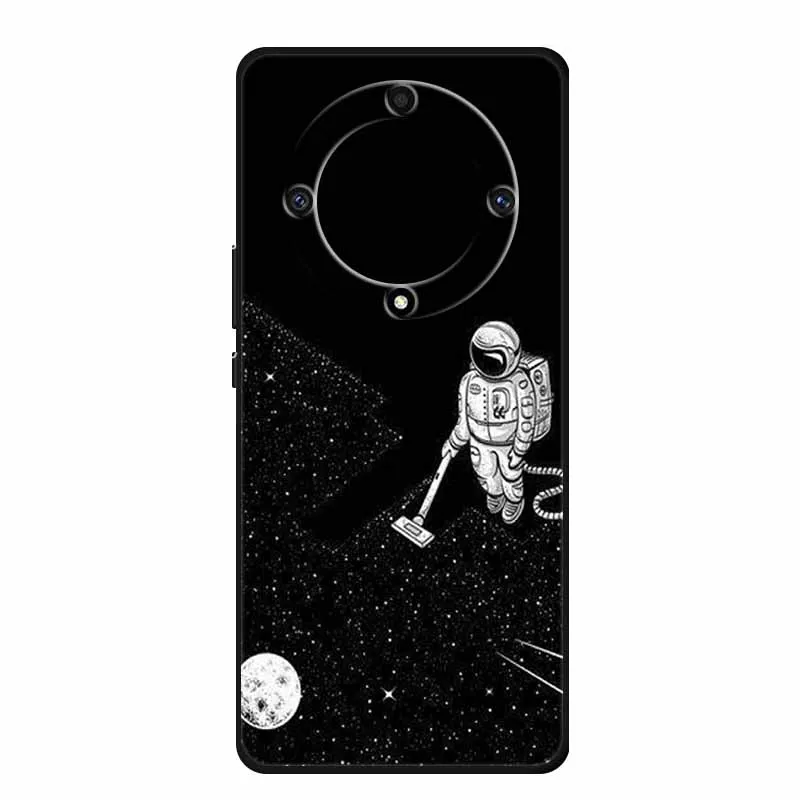 Cat Design Soft TPU Silicone Phone Case