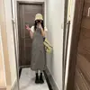 L/XL/2XL/3XL/4XL/5XL Workwear Functional Style Zipper Tank Dress Barber Shop Work Clothes Gown Uniform Pet Grooming Wrap 3