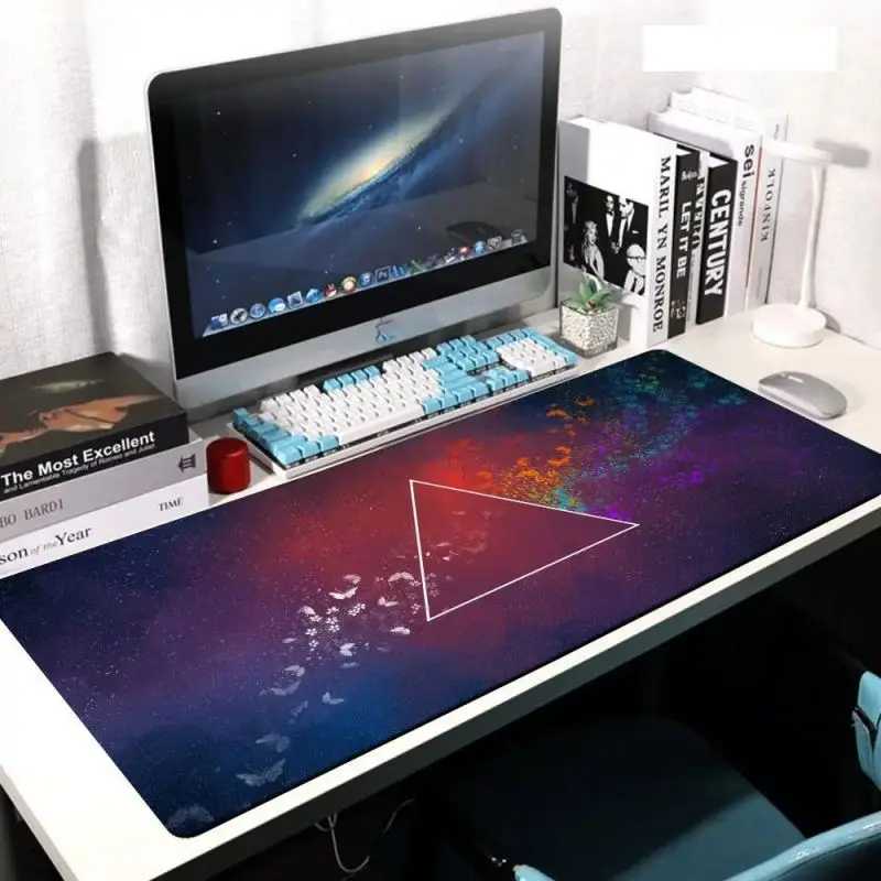 Pink Floyds Art Mousepads HD Print Table Mat Gaming Keyboard Pad Gamer Rubber Mouse Pad Office Large Mousepad Game Accessories 3
