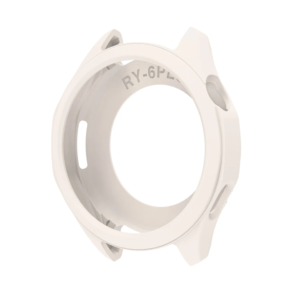 Silicone Protective Case for Watch - Soft Shell Cover and Bumper Frame Guard