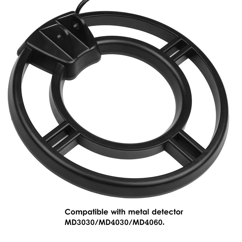 Metal Detector Search Coil Waterproof Round Searching Coil Compatible With Metal Detector MD3030 MD4030 MD4060