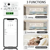 CENFAYA TUYA WiFi Smart Light Switch 110V 220V 230V 433Mhz RF Wall Panel Remote Control Smart Life APP Timer F Alexa Google Home - Image 5