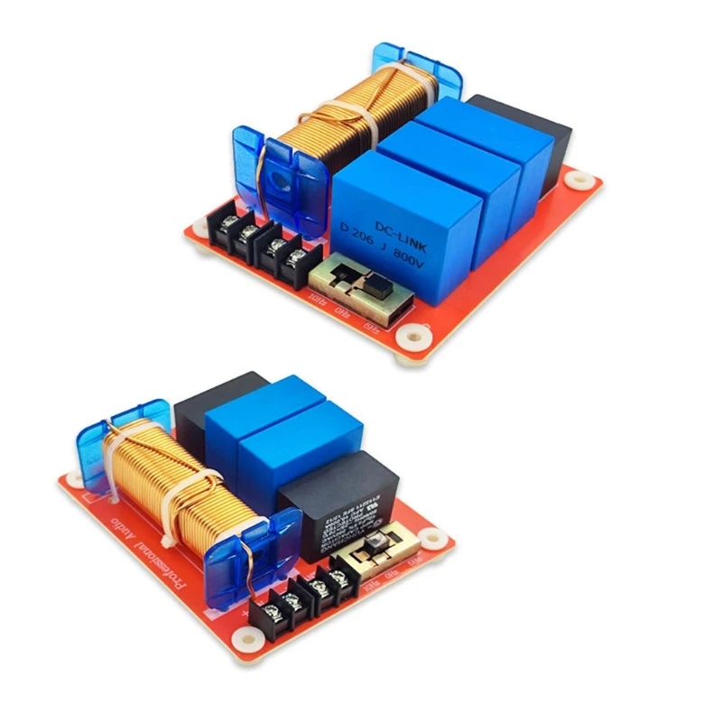

Professional Midrange Speaker Frequency Divider Adjustable In Three Gears Dropship