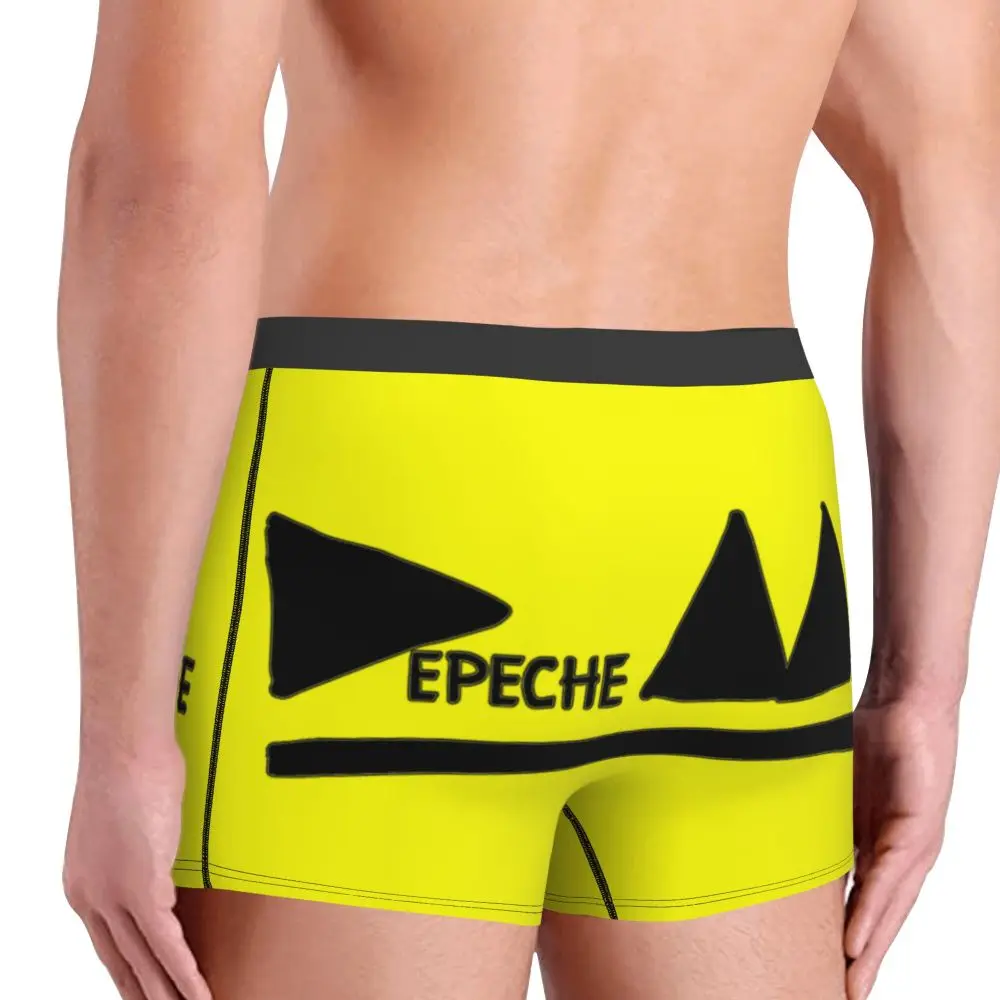 Custom Electronic Rock Depeche Cool Mode Boxers Shorts Men Briefs Underwear Cool Underpants