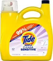 Cool Cotton Scent Liquid Laundry Detergent, 89 Loads, 117 fl oz for Sensitive Skin