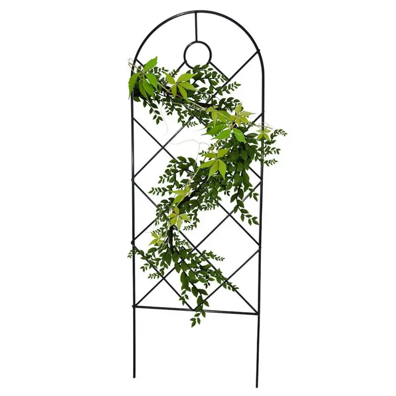 

Garden Trellises For Climbing Plants Outdoor Climbing Trainer Vegetables Tomato Beans Growing Stander Plants Trellis Yard Decor