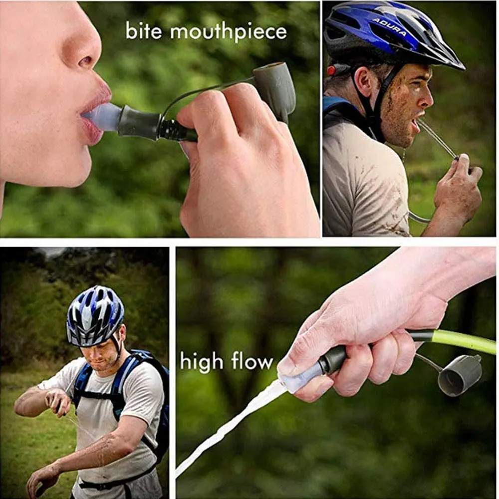 3L Hydration Water Bladder Outdoor Sport Cycling Water Bag Backpack Military Tactical Camouflage Mountaineering Bag 6