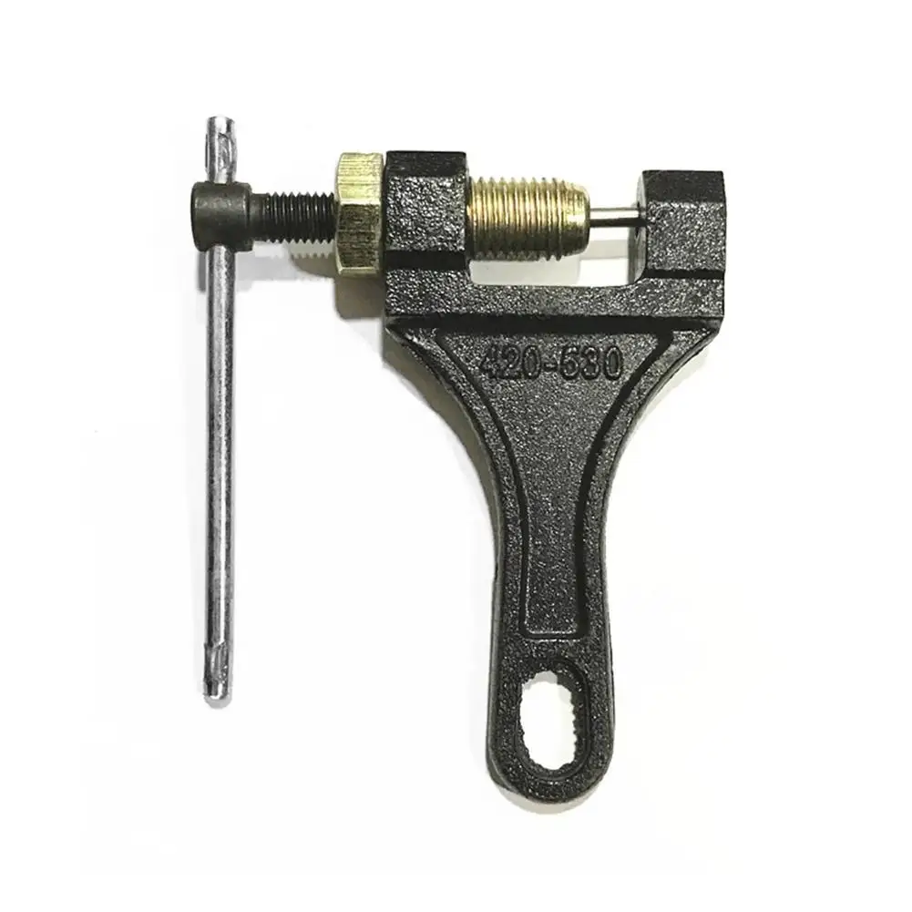 Description Picture 3 of item420 428 520 530 Motorcycle Chain Breaker Link Removal Splitter Motor Chain Cutter Riveting Tool 420-530 Cycle Repair Tool