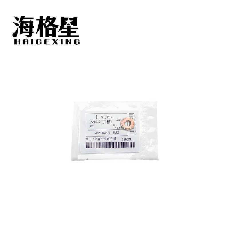 

Насадка инжектора общей топливной магистрали 7-15-2 7-16-2, размер медной прокладки для насадки серии HaiGeXing P