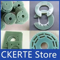 แผ่นอีพ็อกซี่3240สีเหลืองทุกขนาดแผ่นอีพอกซีเรซินแผ่นใยแก้ว G10แผ่นฉนวนแผงไฟฟ้าป้องกันความร้อน 3