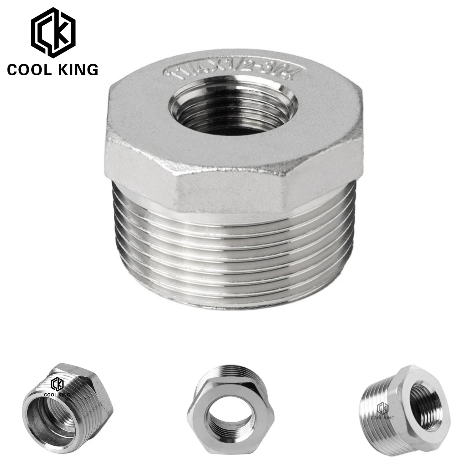 Pipe Fitting Water Pipe Fitting Hose Pipe Fitting Water Faucet Adapter Tee Adapter 1/8