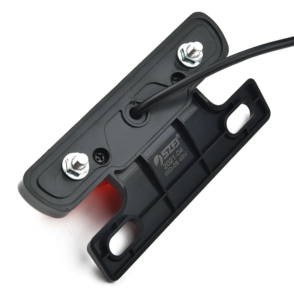 Electric bicycle light LED rear turn signal safety warning lamps