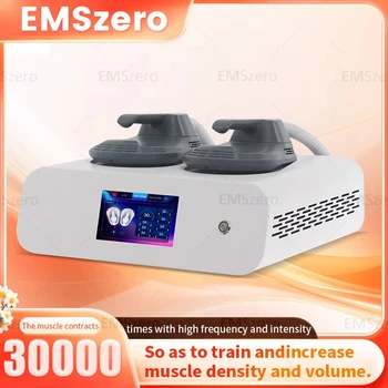 EMSZero Portable New RF 15 Tesla Technology EMS Slimming Machine Hiemt Body Sculpt Fat Loss Fitness Muscle Stimulatio Equipment