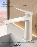 Sink Faucet Water Tank Faucets Brass Core Single Handle Kitchen Deck Mounted Stream Hot Cold Mixer Tap Bathroom Swivel Faucets 3