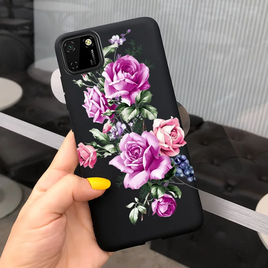 Moon Leopard Cartoon Soft Phone Case - Stylish Bumper Cover