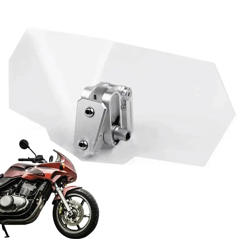 Motorcycle-Windshield-Universal-Motorcycle-Windshields-Adjustable
