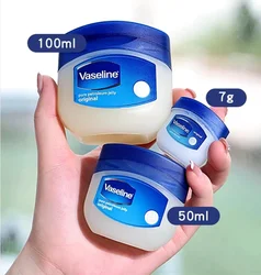 7/50/100g Vaseline Deep Moisturizing Lip Balm Hand Heel Anti-Cracking Body Lotion Nourishing Anti Dry Lip Gloss Women Lips Mask