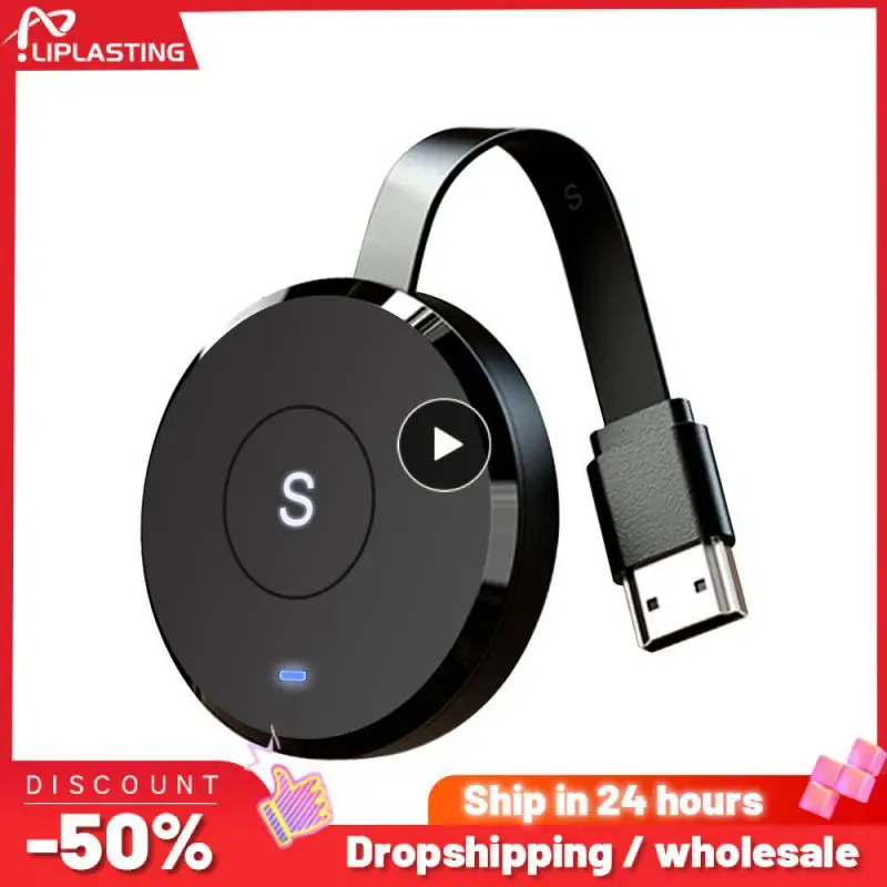 Proiettore Tv Storage Nativo 1Gb Trasmissione Stabile Stesso Schermo Tv Stick Telefono Cellulare Collegato Alla Tv Wireless Screen Cast