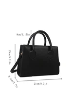 Sacs à bandoulière décontractés en cuir PU pour femmes dames, fourre-tout de luxe de styliste, Sac à bandoulière de voyage de grande capacité 4