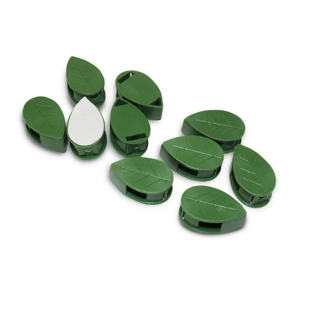 10 Pcs Szőlő Beltéri Rögzítő Kert Befejező Kertészkedés Növekedési Klip Vonal Tárolóeszköz Tracess Ön Ragaszkodási Lehetőség - Image 6