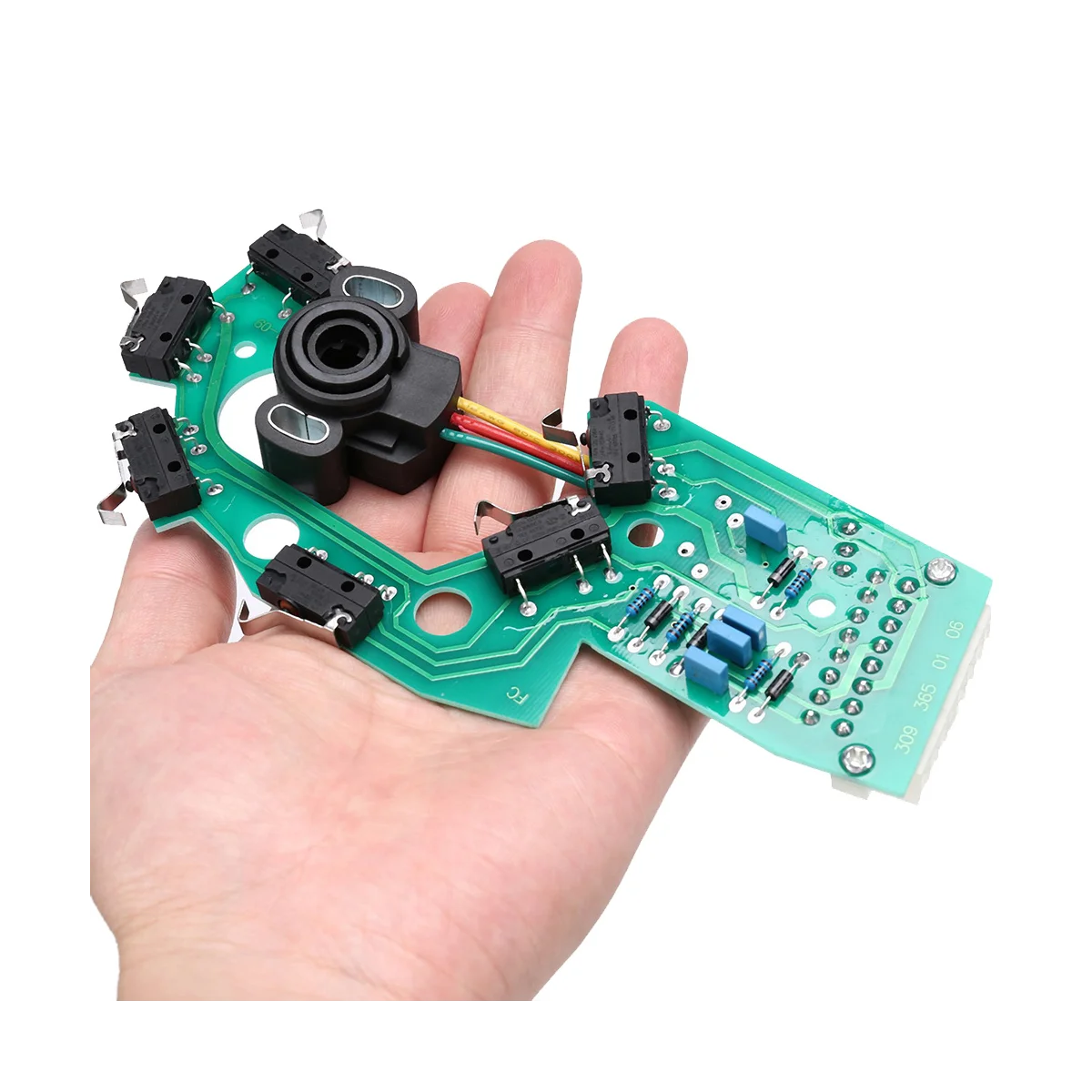 3093607019 3093607016 Handle Circuit Board Acceleration Sensor for Linde Forklift Pallet T20 T30 372 L14 L16 7916400105