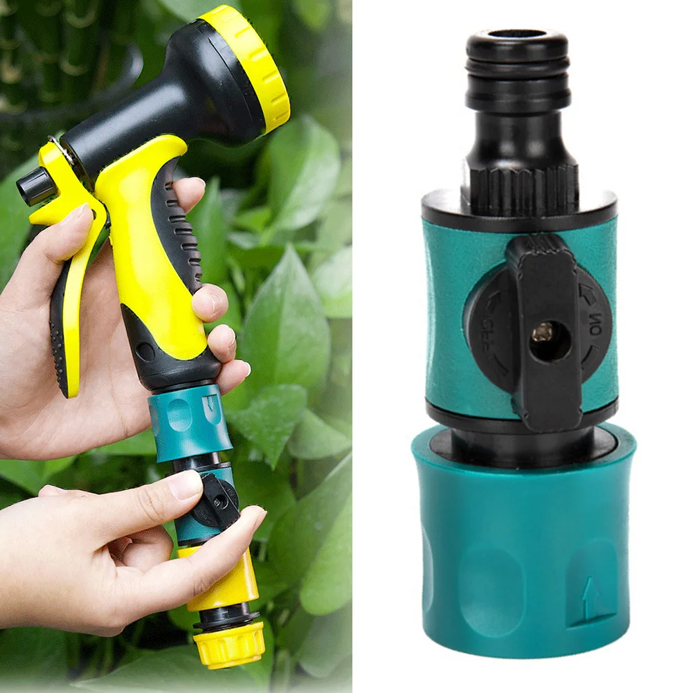 

Outdoor Living Hose Connect Valve ABS Plastic Approx 16*96.5 Mm Control Water At Close Pressure Washers Water Pipes