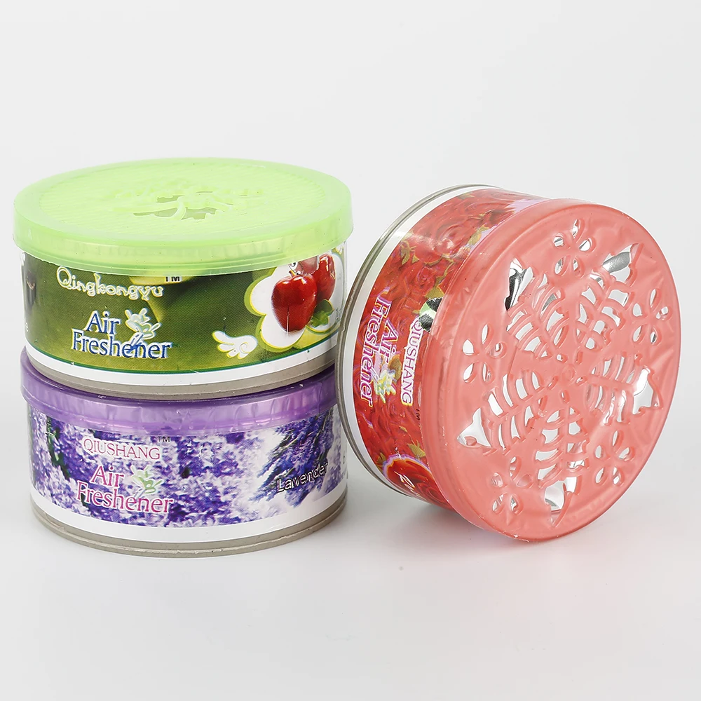 1Pc 4 Various Flavors Solid Indoor Car Home Solid Deodorizing Scent Air Freshener Fragrance Car Perfume Decoration