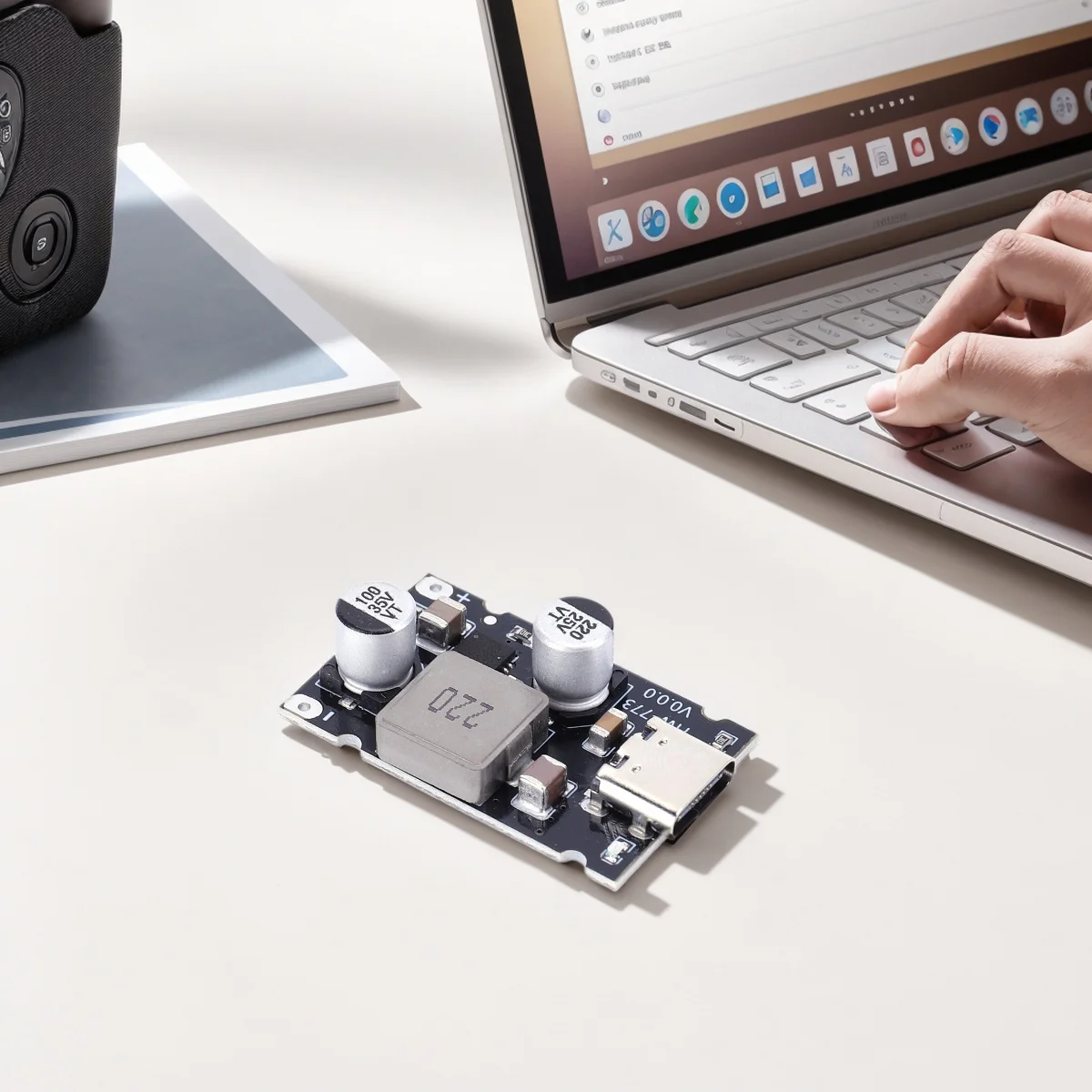 PD65W Fast Charging Module Type-C USB Interface Fast Charger Supports PD3.1 QC3.0 SCP PPS 5V 9V 12V 20V for Phone Fast Charging