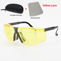 Enhanced Protective Safety Goggles (Yellow Lens)