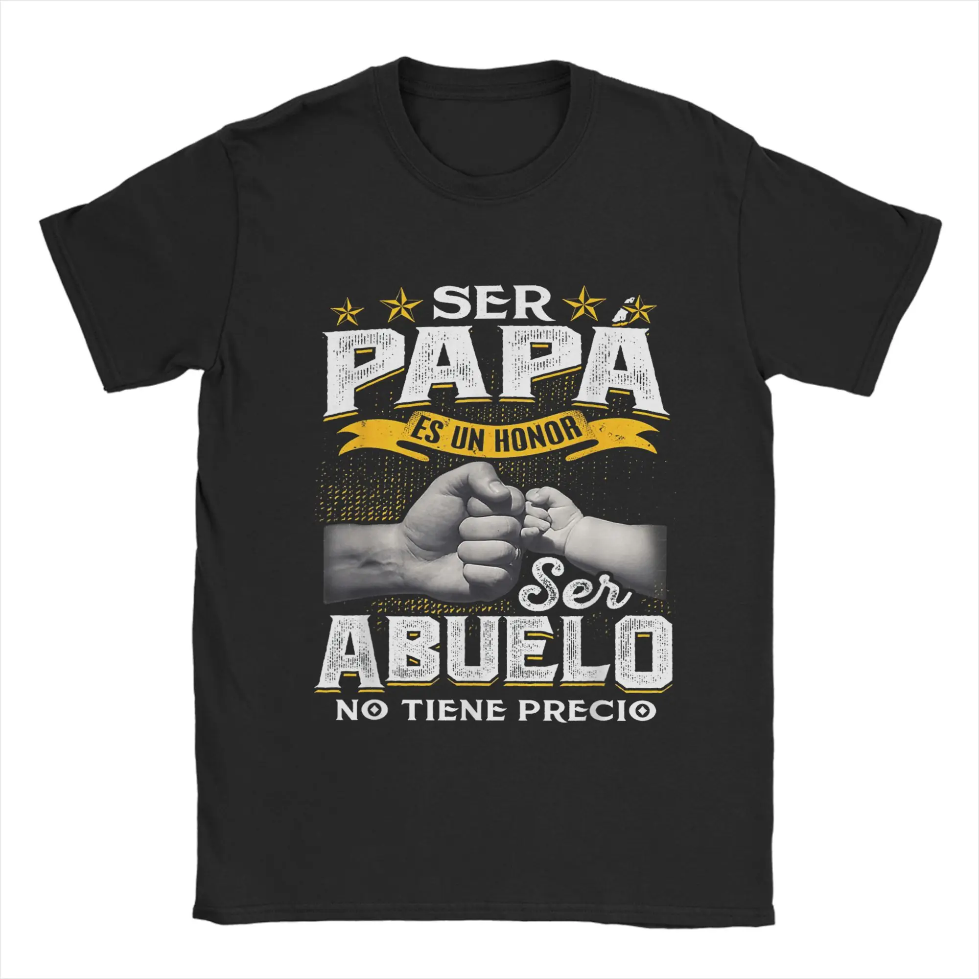 Ser Papa ES Un Honor Ser Abuelo No Tiene Precio Herren-T-Shirts, spanischer Großvater, Opa, Crazy Tees, kurzärmelige Oberteile
