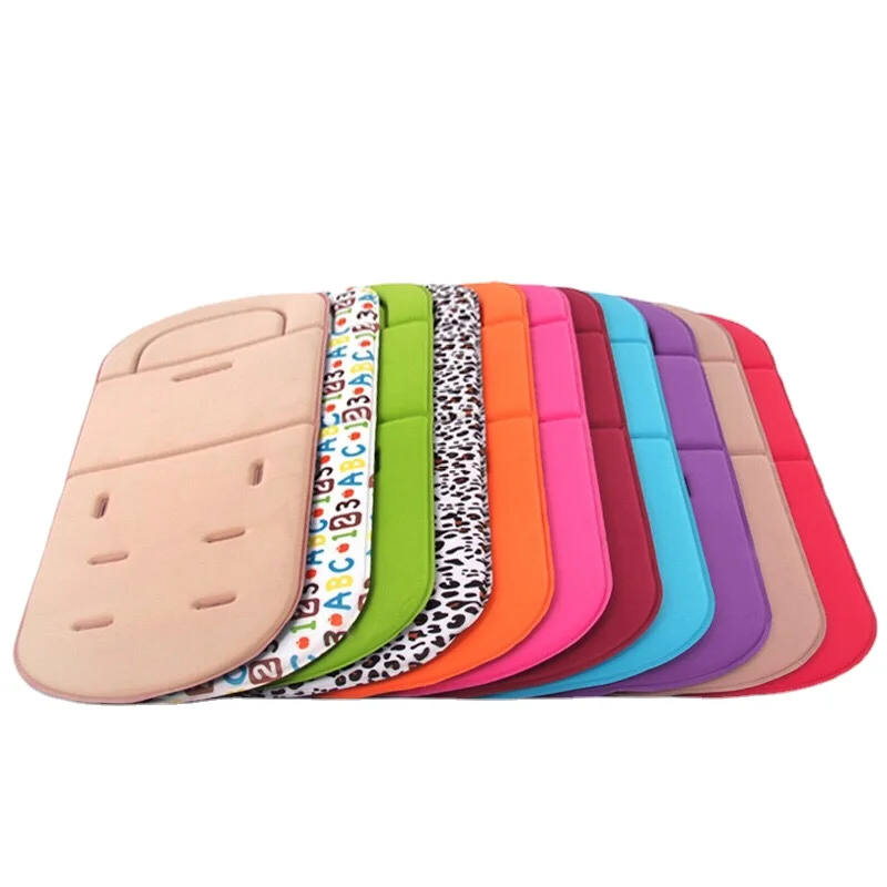 Chair Trolley Pad Chair Protector Stroller Baby Stroller Cotton Pad Kid Feeding Cushion Universal Liner Comfortable Mat stroller seat cushion stroller accessories baby highchair accessories