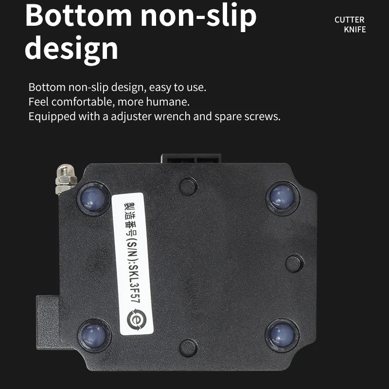 SKL-8A Optical Fiber Cutting Knife Cable Fiber Cleaver Fiber Optic Cutter Hot Melt Fiber Cleaver Kit