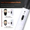 Electric Hair Straightener Brush Quick Heated Comb Anti-Scald Hair Straightener Professional Beard Straightener Brush Hair Comb 2
