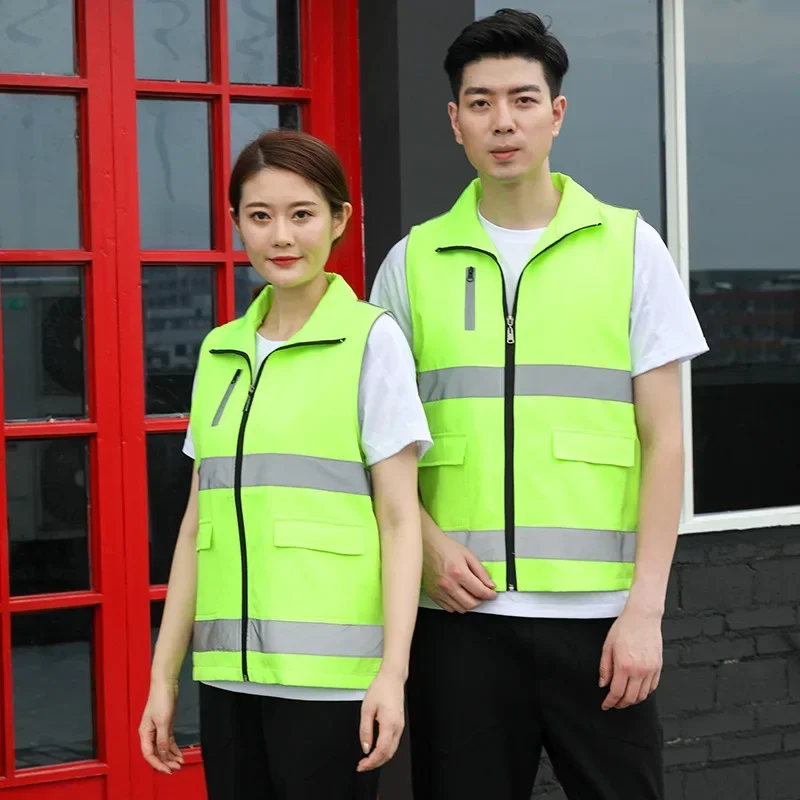 Outdoor Reflective Safety Vest Night Riding Running Jogging Accessory