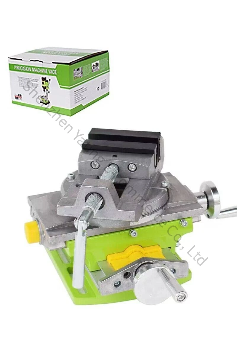 BG-6369 Cross Pliers Multi Functional Workbench Sliding Table Milling Machine Ro