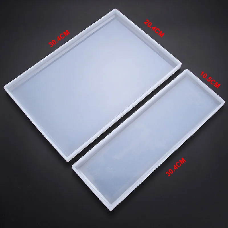 Epoxy Mallen Nieuwe - Rechthoekig / Craft Mold / CP-CT