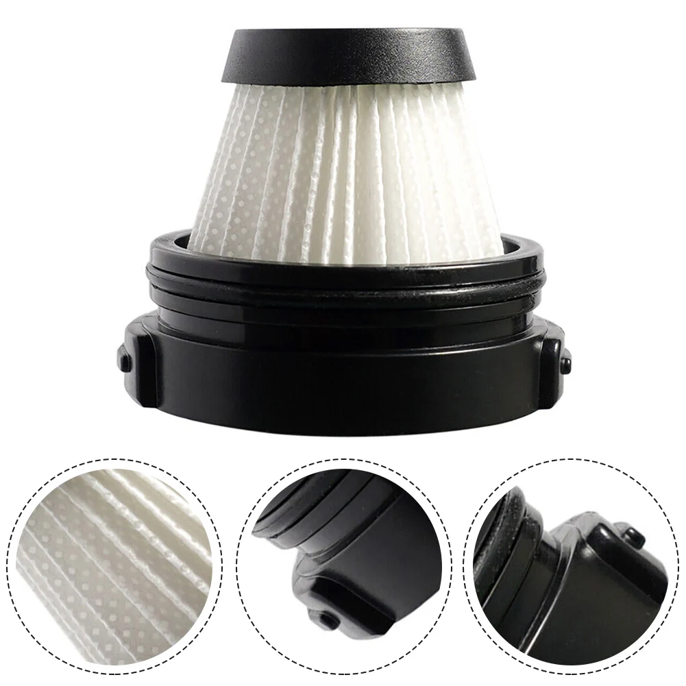 

1pc Filter For Baseus Portable Powerful 15000Pa Car Vacuum Cleaner Cordless Duster Replacement Filter Sweeper Parts &Accessories