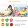 24pcs Child Sand Bucket Interesting Kids Beach Bucket Toy Mini Bucket Mini Toddler Kids Toys For Kids 3