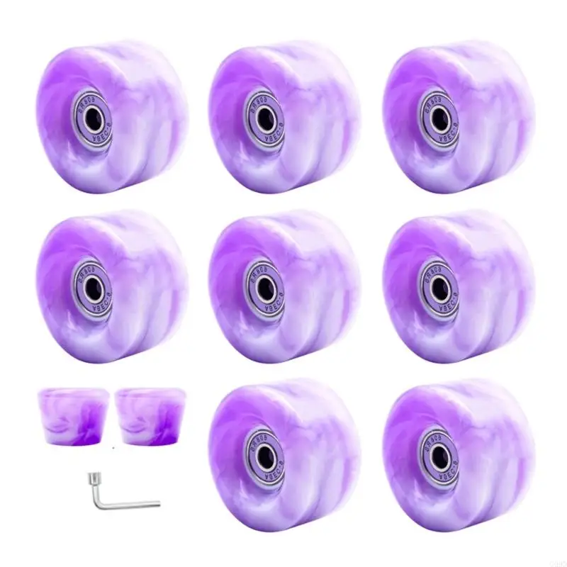 G99D Roller Skate Wear Resistant for Double Row Skate Skateboard