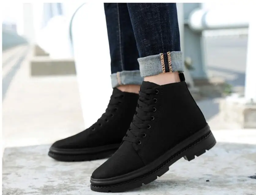 Sneakers uomo nere mesh traspiranti con rialzo interno 8cm_voghion.com