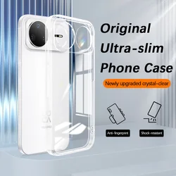 Enhanced Transparent Shockproof Phone Case with Lens Protection - Soft TPU Silicone Cover for Huawei Nova 15 Ultra (Clear)