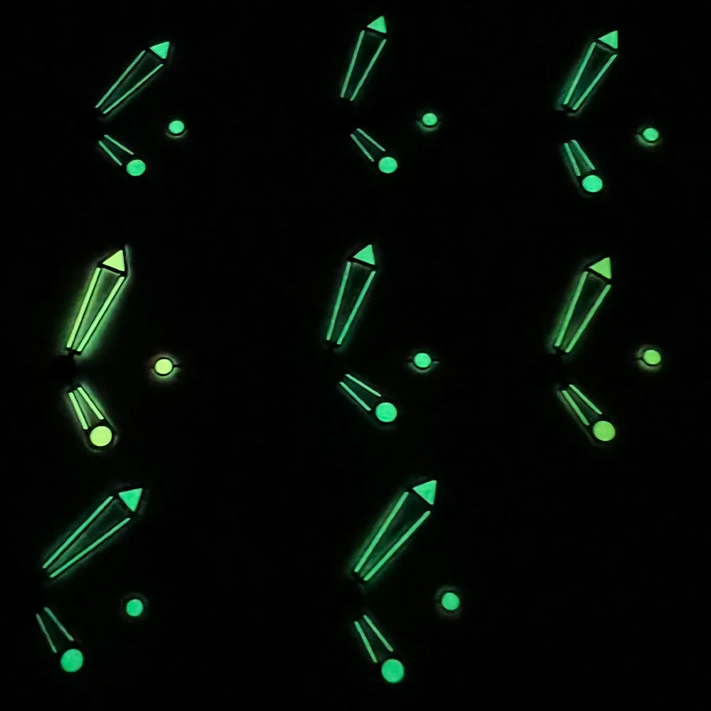Green Luminous Watch Hands - Premium Timepiece Accessory