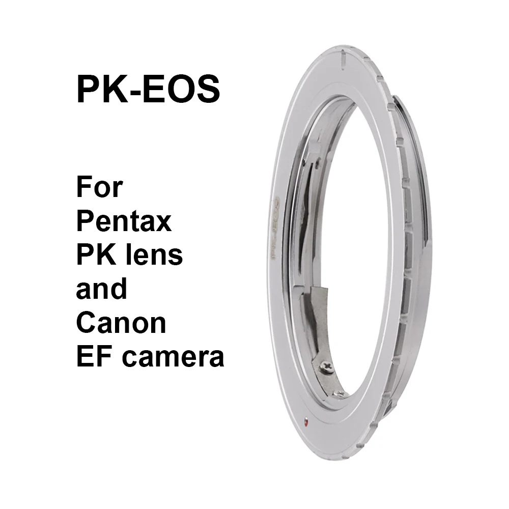 Pk-Eos Per Obiettivo Di Montaggio Pentax Pk K-Canon Eos Ef Mount Adapter Ring Pk-Ef K-Ef Per Canon 5D 5 D2 5 D3 5 D4 6D 6 D2 90D Ecc.