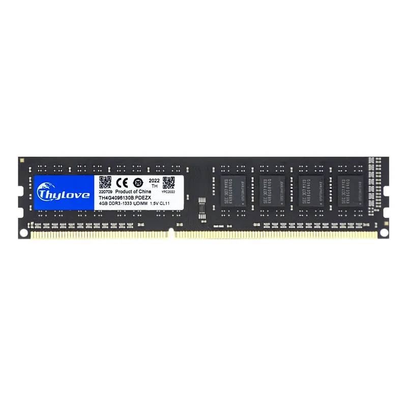 DDR3 4GB 8GB 1333 1600MHz Ram Desktop Memory 240pin 1.5V DIMM PC3 12800U PC3 10600U