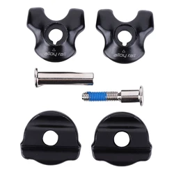 Carbon Rail Bicycle Seatpost Conversion Sleeve Clamp (7x7mm)