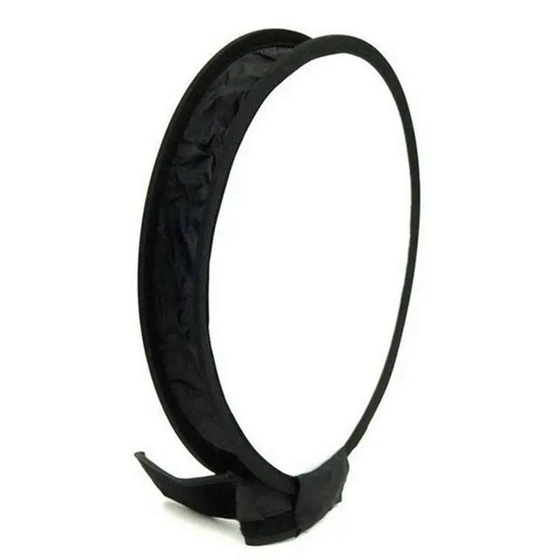 30cm 휴대용 미니 원형 스튜디오 소프트박스 사진 촬영 플래시 디퓨저 소프트박스