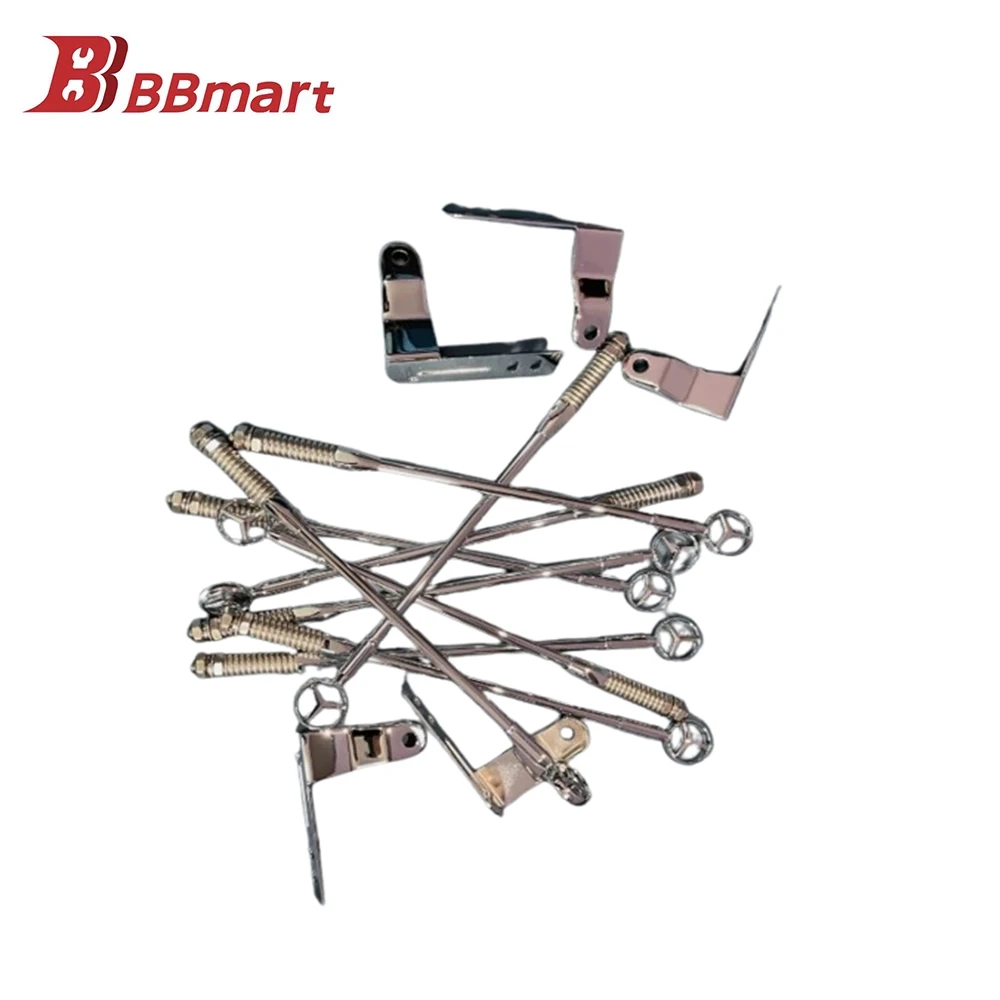 BBmart cars accessories 1 Pcs Chrome Parking Pole Park Bar Parkingpole Flagpole Streamer Pole For Mercedes Benz W124 W140 W118